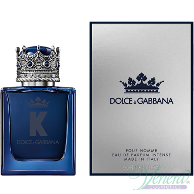 Dolce&Gabbana K by Dolce&Gabbana Eau de Parfum Intense EDP 50ml for Men Men's, Fragrance