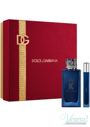 Dolce&Gabbana K by Dolce&Gabbana Eau de Parfum Intense Set (EDP 100ml + EDP 10ml) for Men