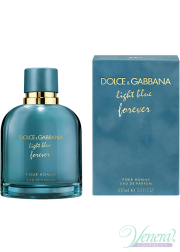 Dolce&Gabbana Light Blue Forever pour Homme EDP 100ml for Men Men's Fragrance