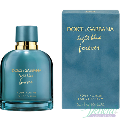 Dolce&Gabbana Light Blue Forever pour Homme EDP 50ml for Men Men's Fragrance