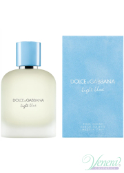 Dolce&Gabbana Light Blue Eau de Toilette 2025 EDT 100ml for Men Dolce&Gabbana Light Blue Eau de Toilette 2025 EDT 100ml for Men