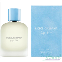 Dolce&Gabbana Light Blue Eau de Toilette 2025 EDT 100ml for Men Men's Fragrance