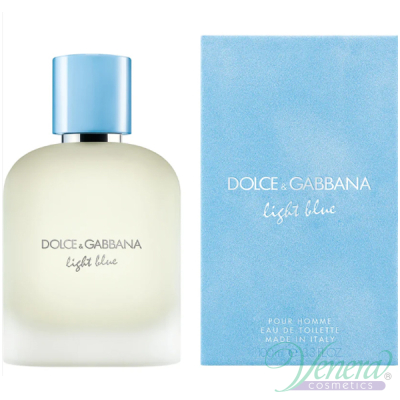 Dolce&Gabbana Light Blue Eau de Toilette 2025 EDT 100ml for Men Men's Fragrance