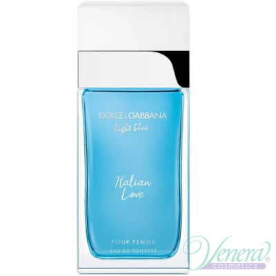 Dolce&Gabbana Light Blue Italian Love EDT 100ml for Women Without Package Women's Fragrances without package