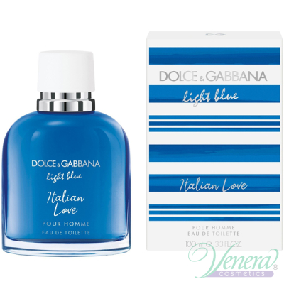 Dolce&Gabbana Light Blue Italian Love Pour Homme EDT 100ml for Men Men's Fragrance