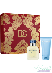 Dolce&Gabbana Light Blue Set (EDT 75ml + Bo...