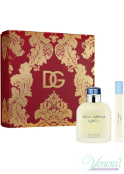 Dolce&Gabbana Light Blue Set (EDT 125ml + EDT 10ml) for Men