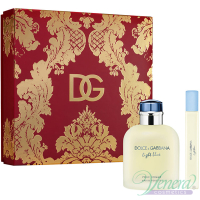 Dolce&Gabbana Light Blue Set (EDT 125ml + EDT 10ml) for Men Gift Sets