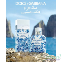 Dolce&Gabbana Light Blue Summer Vibes EDT 100ml for Women Without Package Women's Fragrances without package