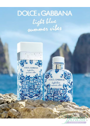 Dolce&Gabbana Light Blue Summer Vibes Pour ...