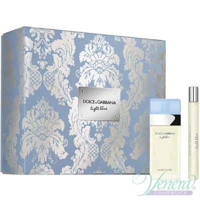 Dolce&Gabbana Light Blue Set (EDT 25ml + EDT 10ml) for Women Women's Gift sets