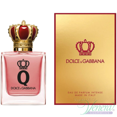 Dolce&Gabbana Q by Dolce&Gabbana Intense EDP 50ml for Women Women's Fragrance