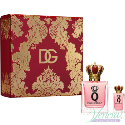 Dolce&Gabbana Q by Dolce&Gabbana Set (EDP 50ml + EDP 5ml) for Women Women's Gift sets