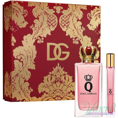 Dolce&Gabbana Q by Dolce&Gabbana Set (EDP 100ml + EDP 10ml) for Women