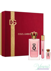 Dolce&Gabbana Q by Dolce&Gabbana Set (EDP 100ml + EDP 10ml + EDP 5ml) for Women