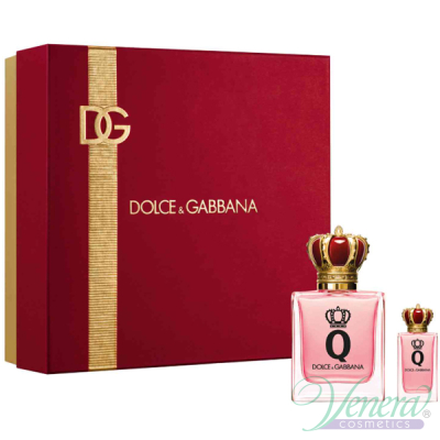 Dolce&Gabbana Q by Dolce&Gabbana Set (EDP 50ml + EDP 5ml) for Women Women's Gift sets