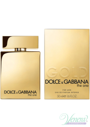 Dolce&Gabbana The One Gold EDP 50ml for Men Men's Fragrance