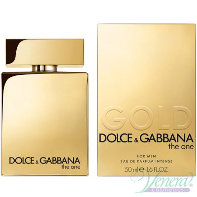 Dolce&Gabbana The One Gold EDP 50ml for Men Men's Fragrance
