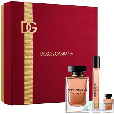 Dolce&Gabbana The Only One Set (EDP 100ml + EDP 10ml + EDP 5ml) for Women Women's Gift sets