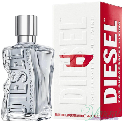 Diesel D by Diesel EDT 50ml for Men Men's Fragrance