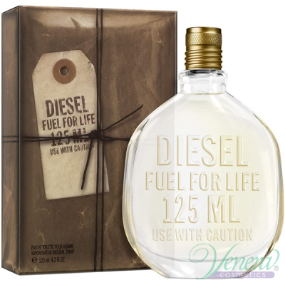 Diesel Fuel For Life EDT 125ml for Men Men's Fragrance