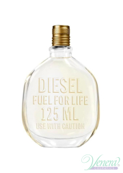 Diesel Fuel For Life EDT 125ml for Men Without Package Men's Fragrances without package
