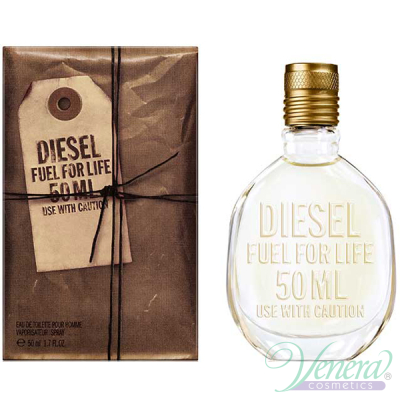 Diesel Fuel For Life EDT 50ml for Men Men's Fragrance