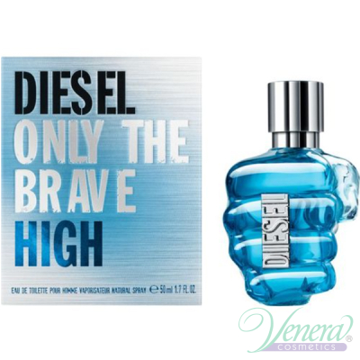 Diesel Only The Brave High EDT 50ml for Men Men's Fragrance