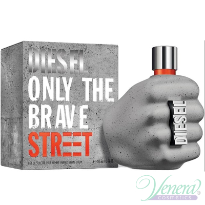 Diesel Only The Brave Street EDT 125ml for Men Men's Fragrances