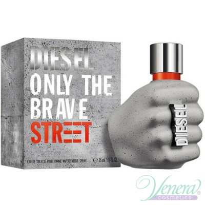 Diesel Only The Brave Street EDT 35ml for Men Men's Fragrances