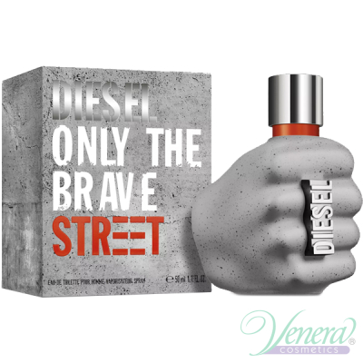 Diesel Only The Brave Street EDT 50ml for Men Men's Fragrances