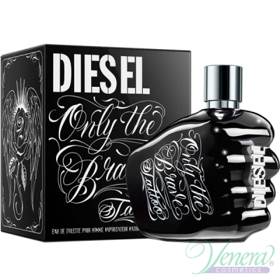 Diesel Only The Brave Tatoo EDT 125ml for Men Men's Fragrance