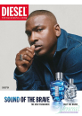Diesel Sound Of The Brave EDT 75ml for Men Without Package Men's Fragrances without package