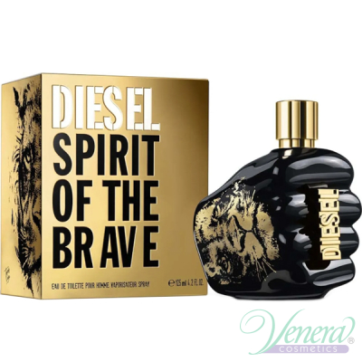 Diesel Spirit Of The Brave EDT 125ml for Men Men's Fragrance