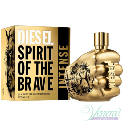 Diesel Spirit Of The Brave Intense EDP 125ml for Men Men's Fragrances