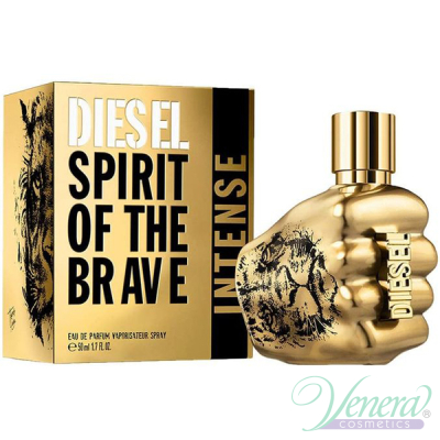 Diesel Spirit Of The Brave Intense EDP 50ml for Men Men's Fragrances