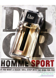 Dior Homme Sport 2021 EDT 125ml for Men Without...