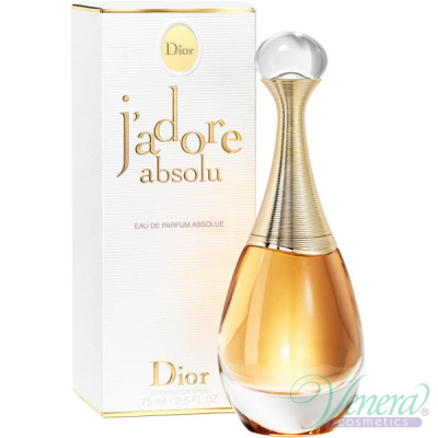 Dior J'adore Absolu EDP 75ml for Women Women's Fragrance