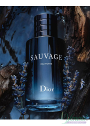 Dior Sauvage Eau Forte Parfum 100ml for Men Without Package Men's Fragrances without package