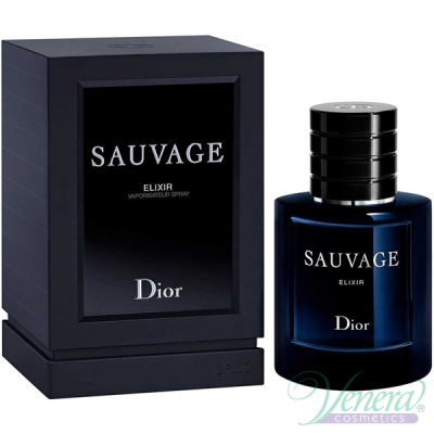 Dior Sauvage Elixir EDP 100ml for Men Men's Fragrance