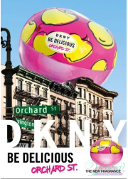 DKNY Be Delicious Orchard Street EDP 100ml for Women Without Package Women's Fragrances without package