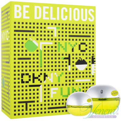 DKNY Be Delicious Set (EDP 100ml + EDP 30ml) for Women Women's Gift sets