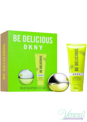 DKNY Be Delicious Set (EDP 30ml + BL 100ml) for Women Women's Gift sets