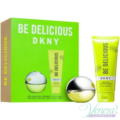 DKNY Be Delicious Set (EDP 30ml + BL 100ml) for Women Women's Gift sets