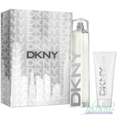 DKNY Women Energizing Set (EDP 100ml + BL 100ml) for Women Women's Gift sets