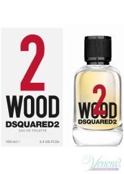 Dsquared2 2 Wood EDT 100ml for Men and Women Unisex Fragrances