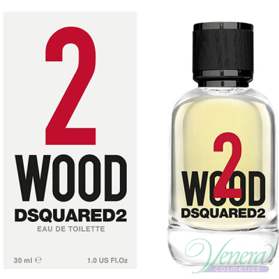 Dsquared2 2 Wood EDT 30ml for Men and Women Unisex Fragrances