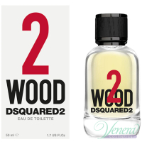 Dsquared2 2 Wood EDT 50ml for Men and Women Unisex Fragrances