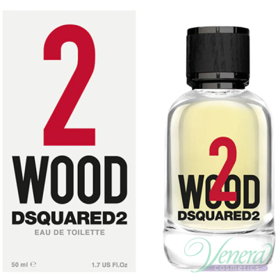 Dsquared2 2 Wood EDT 50ml for Men and Women