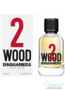 Dsquared2 2 Wood EDT 100ml for Men and Women Without Package Unisex Fragrances without package